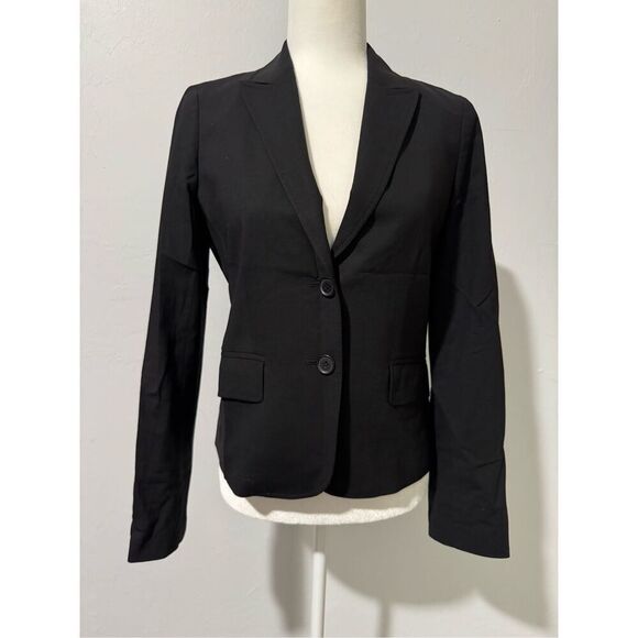 J. Crew black wool blend blazer 6 - Picture 1 of 6
